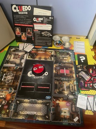 Cluedo Mentiroso Juego de Mesa