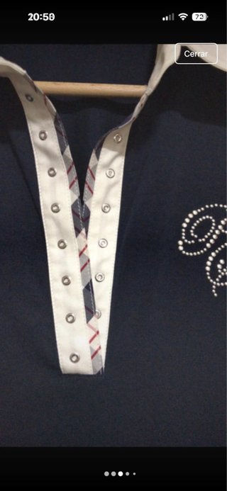 Polo Paul & Shark Azul Marino Talla L