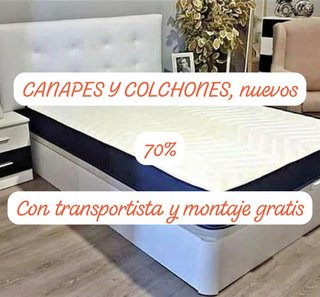 CANAPÈ Y COLCHÓN