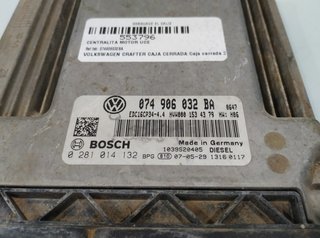 Centralita 074906032ba volkswagen crafter 553796