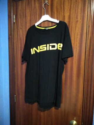 Camiseta INSIDE Hombre Talla M