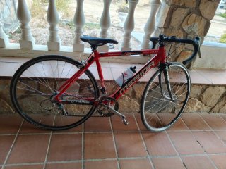 Bici carretera desarrollo escuelas