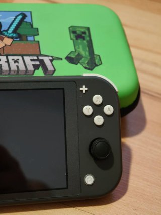 Nintendo Switch Lite Gris + Funda + Juegos
