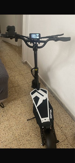 Patinete Eléctrico Raptor 2.0