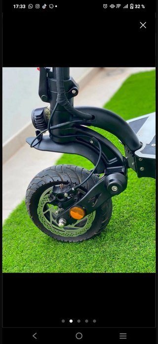Patinete Eléctrico Raptor 2.0