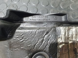 TAPA MOTOR BMW SERIE 3 BERLINA (E46) 204D1 111422