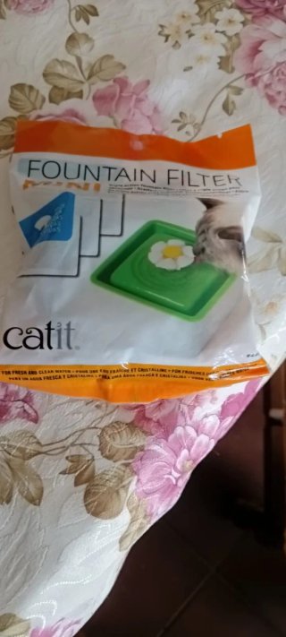 Catit Filtri per Mini Flower Fountain (3 pezzi)