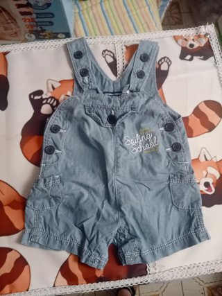 Set bambino estivo 5pz 0-3M/1M