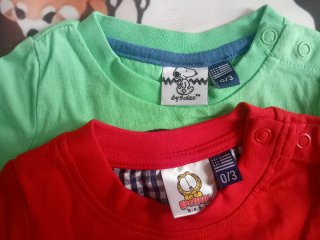 Set bambino estivo 5pz 0-3M/1M