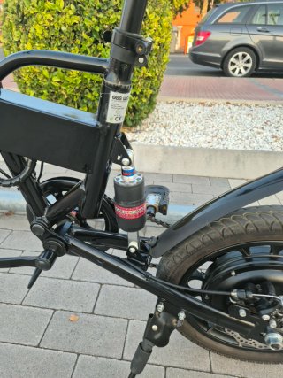 Bicicleta eléctrica plegable Ess watt