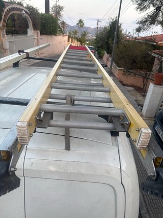 Escalera Fibra Vidrio 12 Peldaños ( Hago Factura )