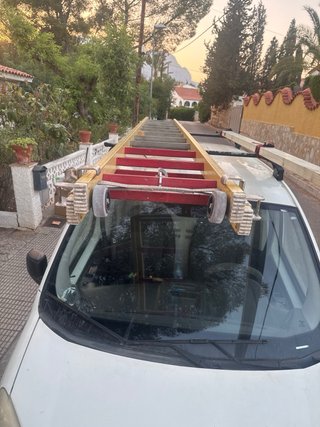 Escalera Fibra Vidrio 12 Peldaños ( Hago Factura )