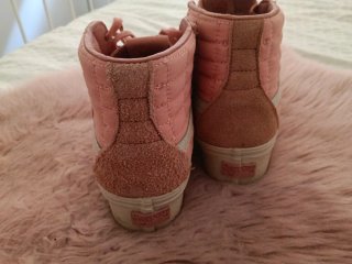Zapatillas Vans Mujer Rosa Talla 42.5