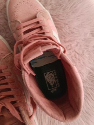 Zapatillas Vans Mujer Rosa Talla 42.5