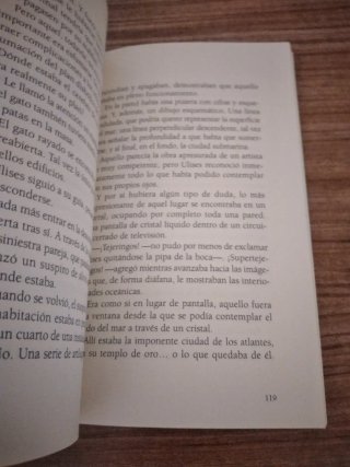 Libro de lectura El misterio de la ciudad submarin