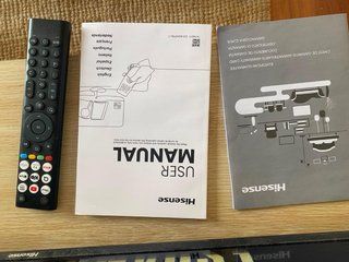 Televisor Hisense 55E7Q Negro