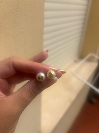 Pendientes Tous Perla Oro