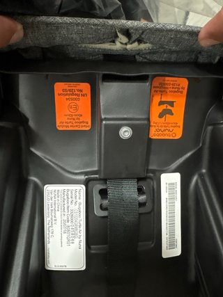 Bugaboo Turtle Air Nuna Base Isofix
