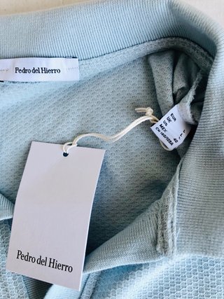 Polo Pedro del Hierro Azul Claro Talla L
