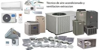 Técnico de aire acondicionado y ventilacion-extra