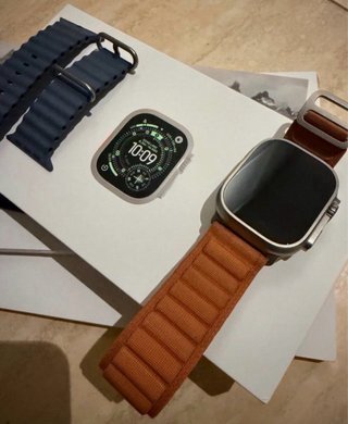 Apple Watch Ultra 3 y  correas