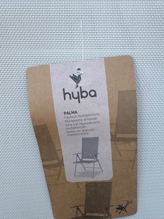 Silla reclinable Hupa