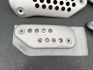 Protectores Silenciadores BMW F650