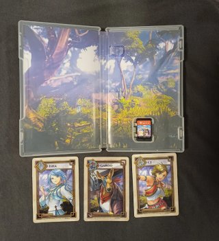 Eiyuden Chronicle Rising Switch
