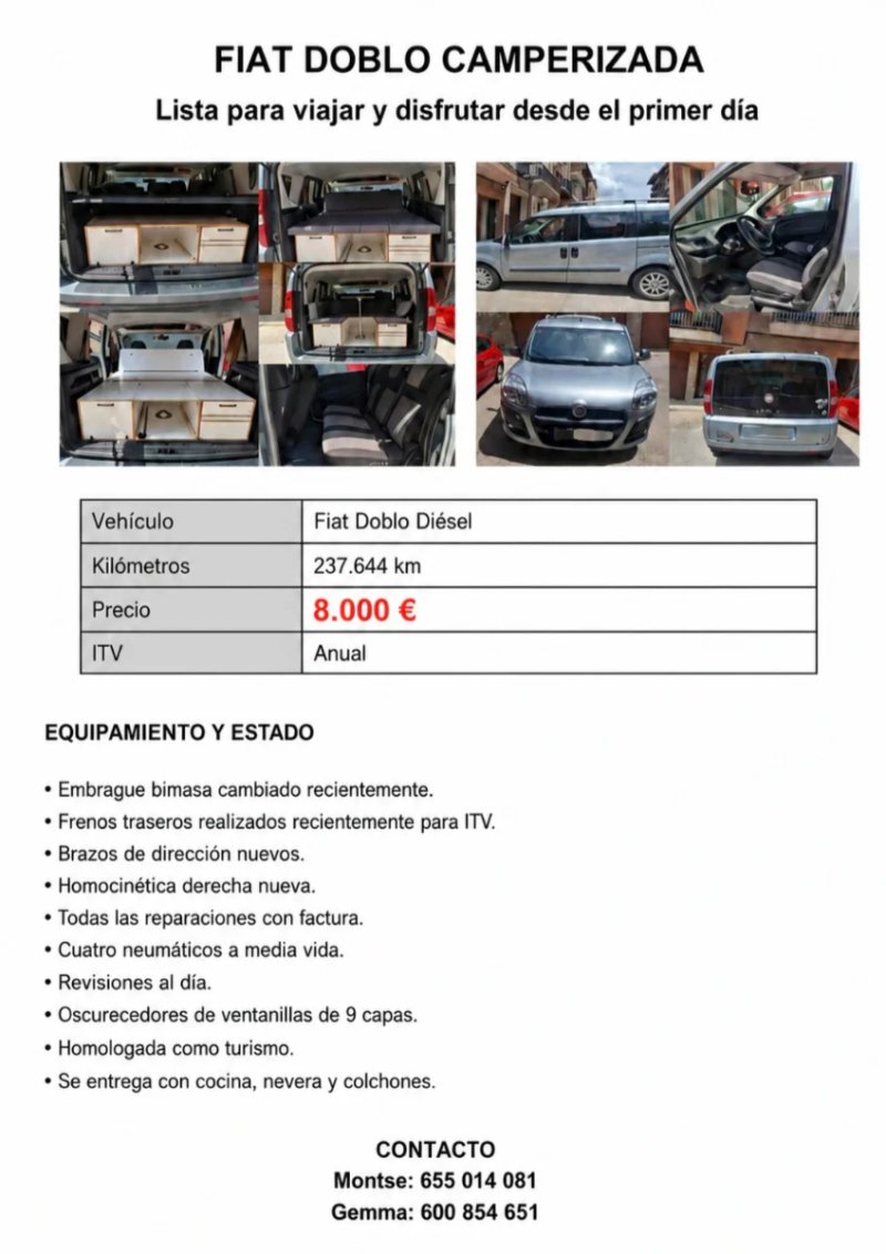 FIAT Doblò 2012 - foto 1