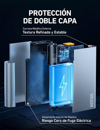 NUEVO - Arrancador Batería Coche AstroAI 8000A