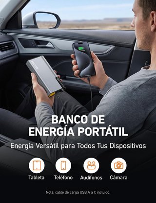 NUEVO - Arrancador Batería Coche AstroAI 8000A