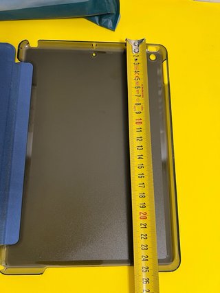 Funda iPad Azul Oscuro