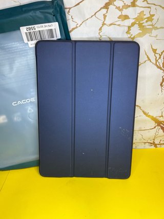 Funda iPad Azul Oscuro