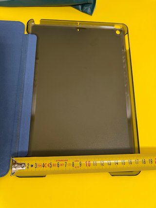 Funda iPad Azul Oscuro