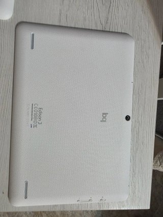 9 Tablets bq Edison 3 (Blancas y Negras)