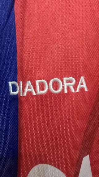 Maglia Calcio Bologna Kolyvanov Diadora Carisbo
