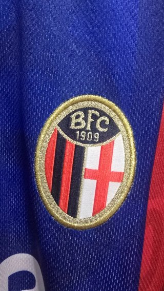 Maglia Calcio Bologna Kolyvanov Diadora Carisbo
