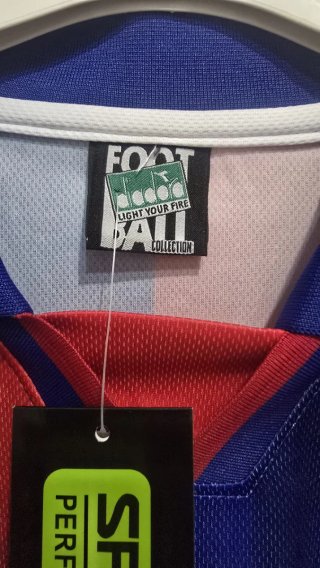Maglia Calcio Bologna Kolyvanov Diadora Carisbo