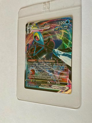 Carta Pokémon Inteleon VMAX 320 HP Española