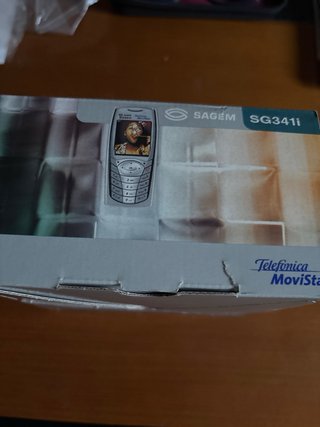 Teléfono Sagem SG341 Movistar Plata