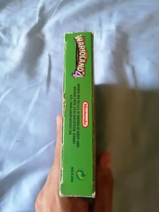 Wario Land 4 Game Boy Advance Pal España