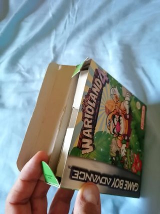Wario Land 4 Game Boy Advance Pal España