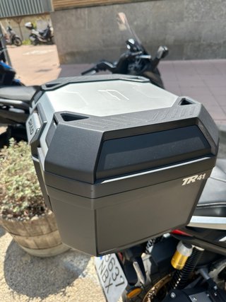 Baúl Moto SHAD TR41 Negro/Aluminio