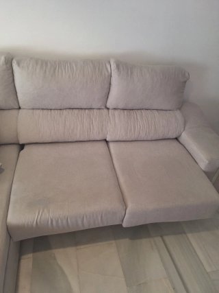 Sofá Chaise Longue gris