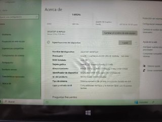 Tablet Dell Venue 11 Pro Negra