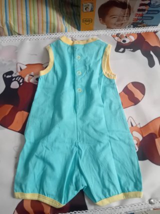 Set bambino estivo 4pz 6M