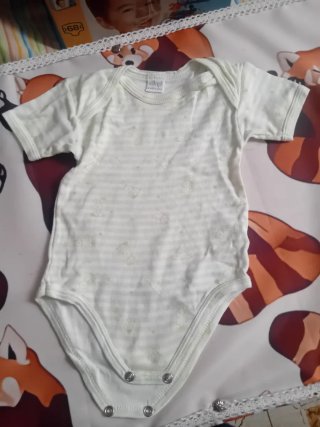 Set bambino estivo 4pz 6M