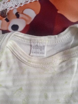 Set bambino estivo 4pz 6M