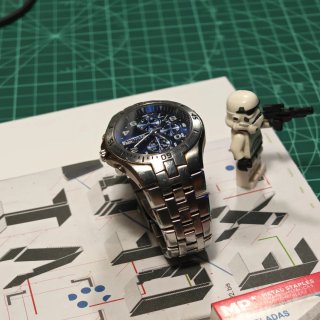 Citizen Chrono Marinaut Reloj Hombre Esfera Azul