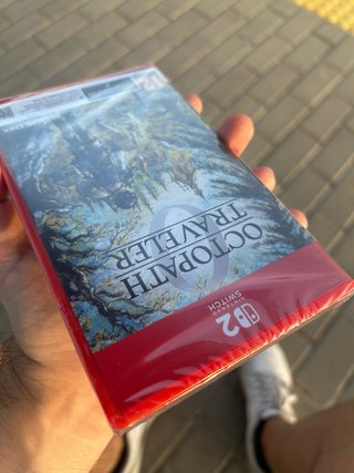 Octopath Traveler Nintendo Switch